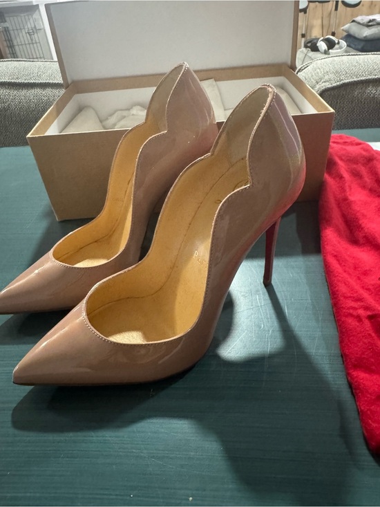 Christian Louboutin Shoes - Christian Louboutin Heels - Hot Chick 35.5